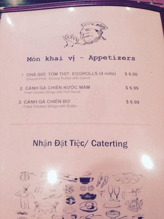 Pho Phuoc Loc - Westminster Orange, CA menu_pic