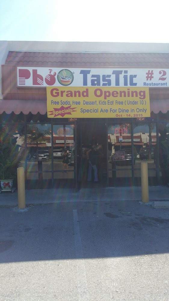 Pho Tastic #2 - Artesia, CA menu_pic