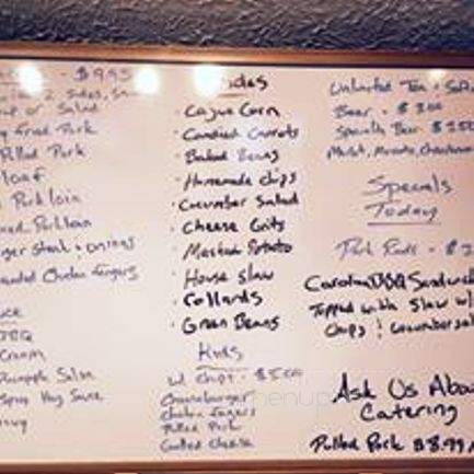 Pork and Spoon - Milton, FL menu_pic