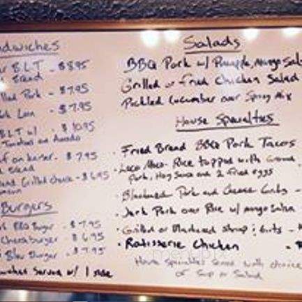 Pork and Spoon - Milton, FL menu_pic