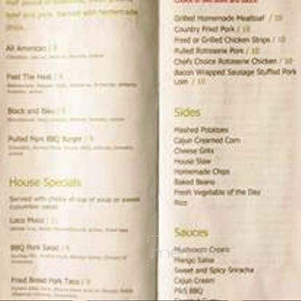 Pork and Spoon - Milton, FL menu_pic
