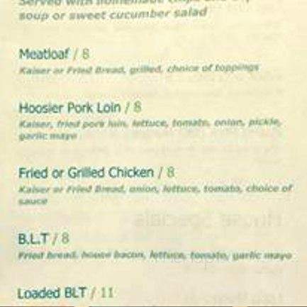 Pork and Spoon - Milton, FL menu_pic