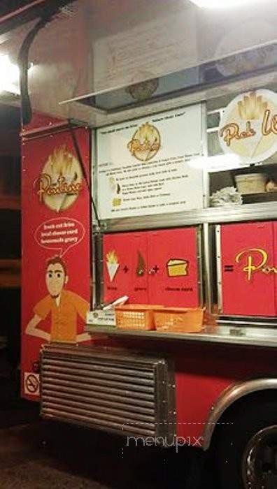 Poutine Truck - Los Angeles, CA menu_pic