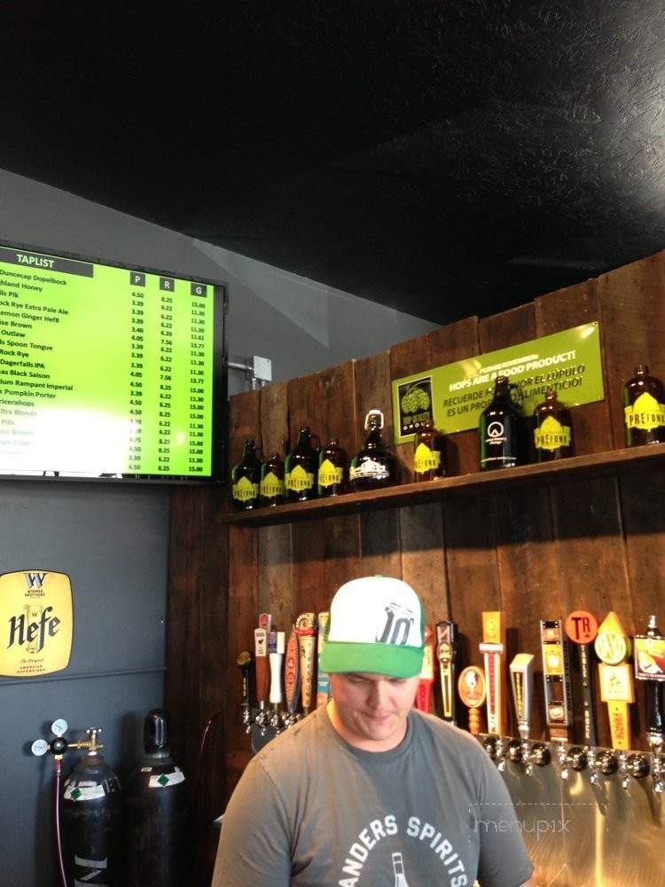 Prefunk Beer Bar - Meridian, ID menu_pic