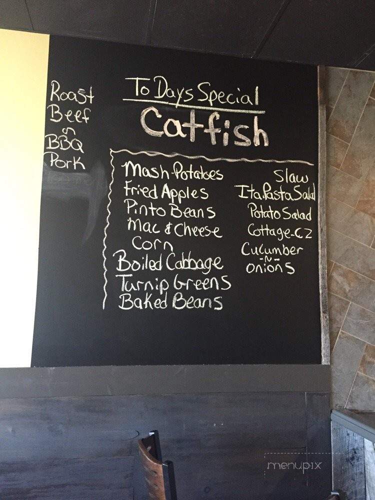 Red's River Place Grill - Bowling Green, KY menu_pic