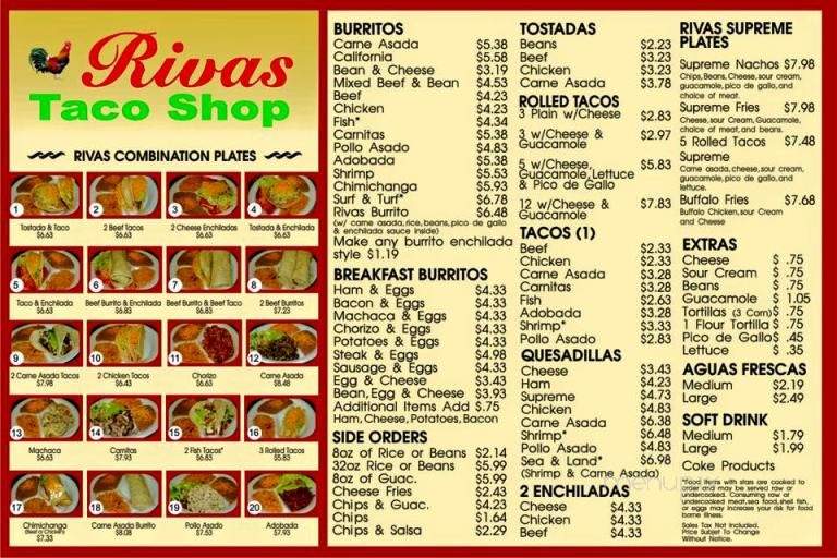 /26767519/Rivas-Taco-Shop-El-Paso-TX - El Paso, TX