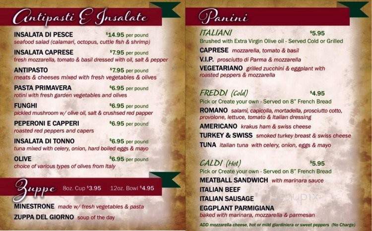 Romano Mercato Italiano - Saint Charles, IL menu_pic