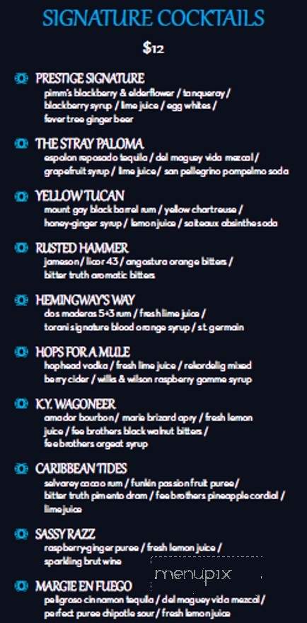 Sidebar - Las Vegas, NV menu_pic