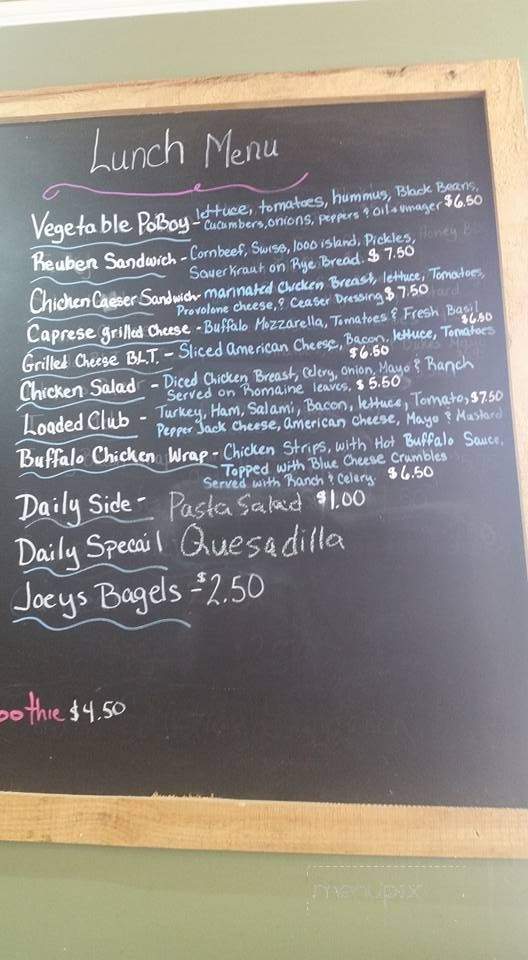 Steamy Mug - Saluda, NC menu_pic