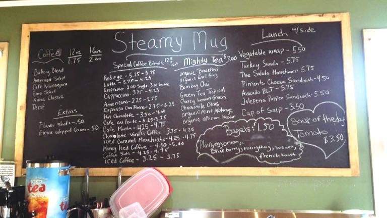 Steamy Mug - Saluda, NC menu_pic