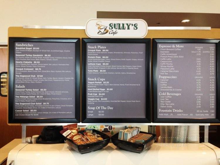 Sully's Cafe - Livermore, CA menu_pic
