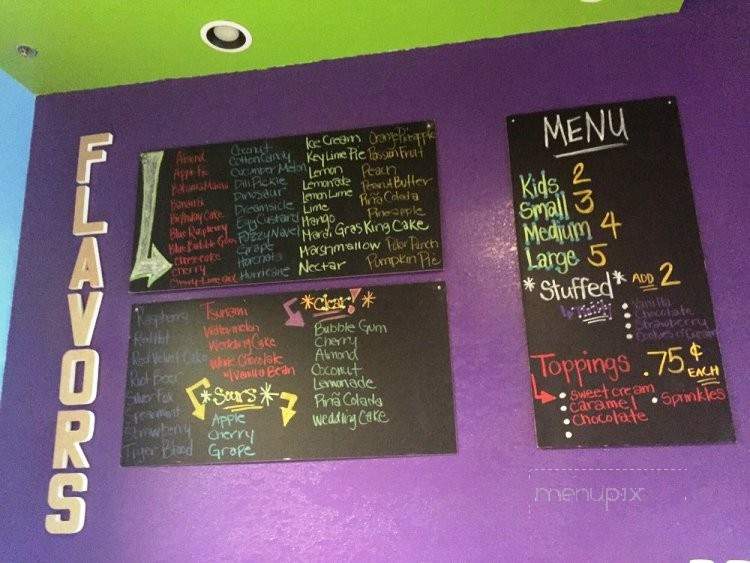 /26801883/Sunny-SnoBalls-Menu-Chandler-AZ - Chandler, AZ
