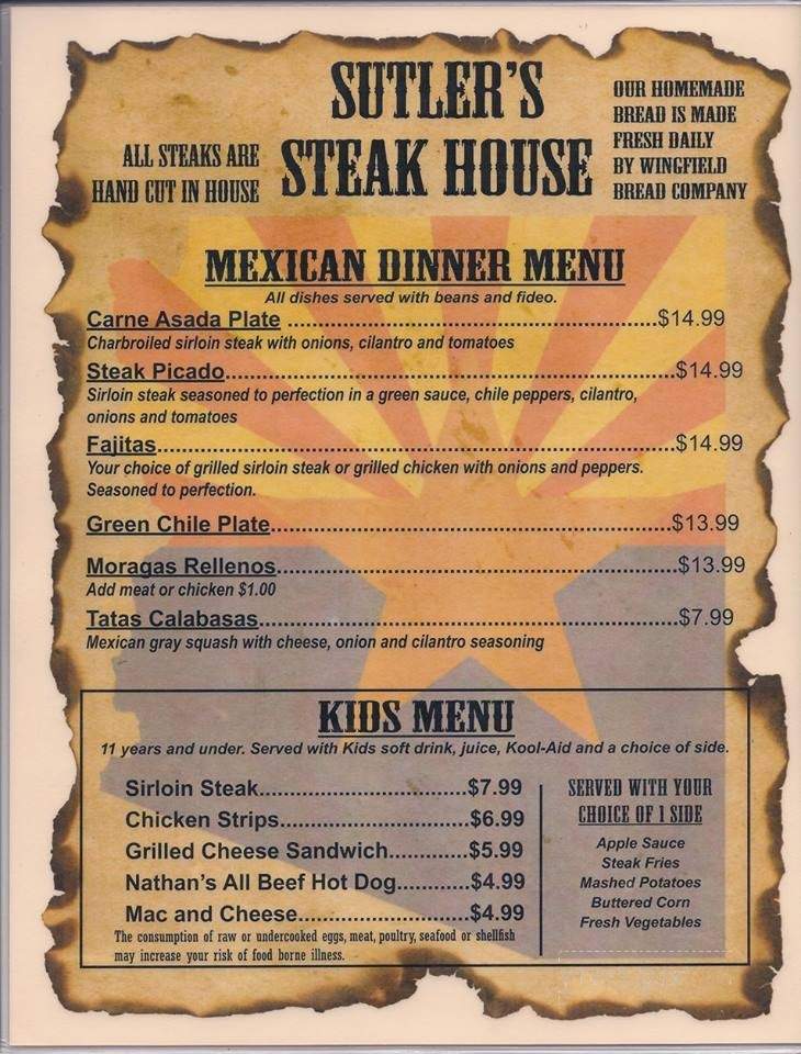 /26804040/Sutlers-Steakhouse-Camp-Verde-AZ - Camp Verde, AZ