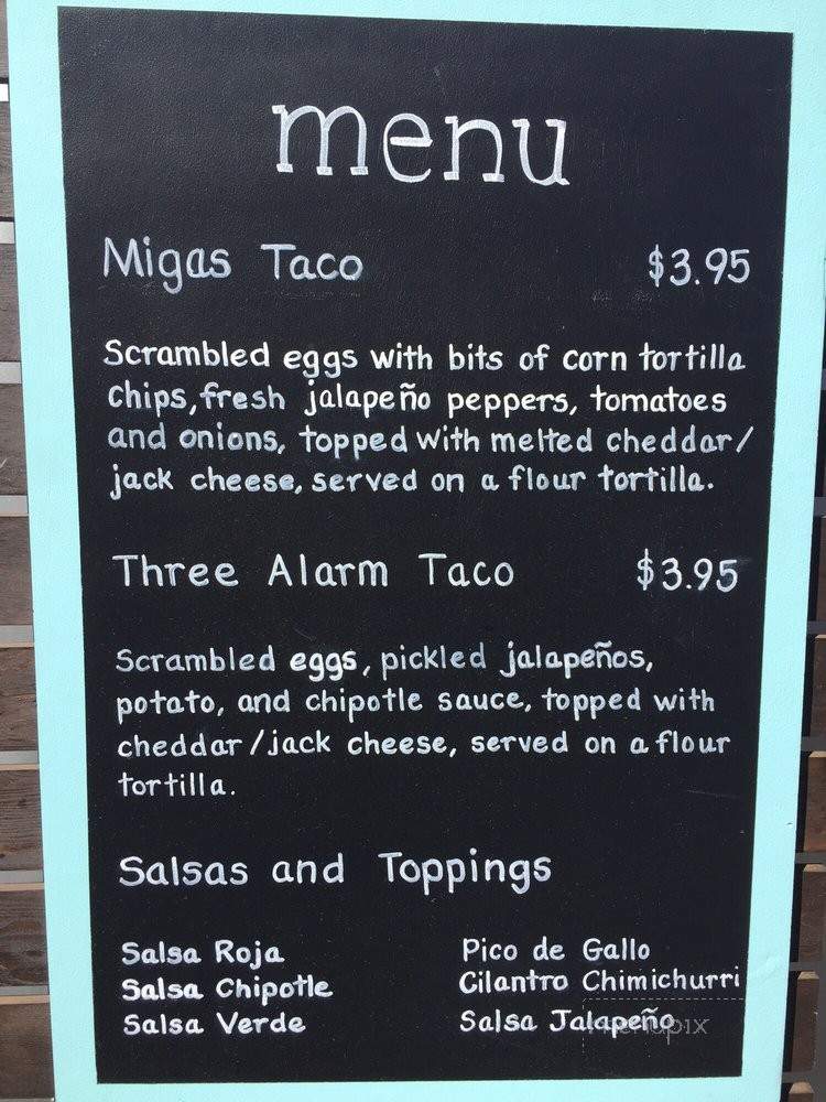 TaquerEATa - Lahaina, HI menu_pic