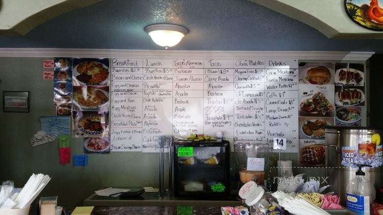 Taqueria Los Gavanes - Andrews, TX menu_pic
