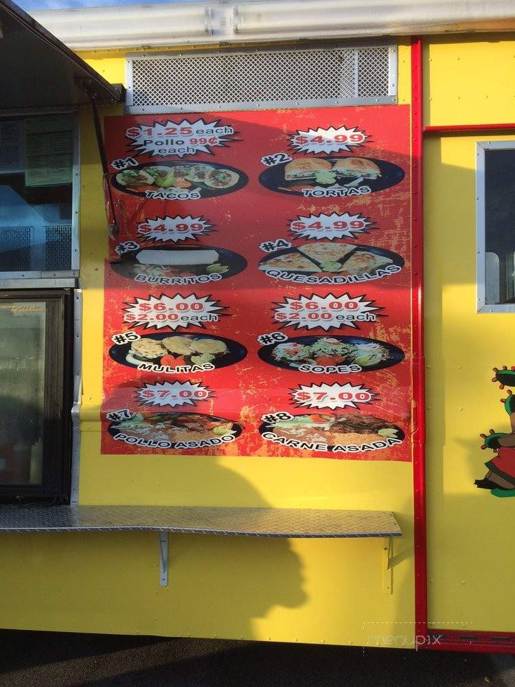 Taqueria Mexico Express - Memphis, TN menu_pic