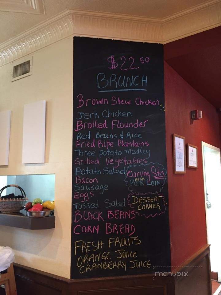 The 876 Jamaican Grill - Roanoke, VA menu_pic