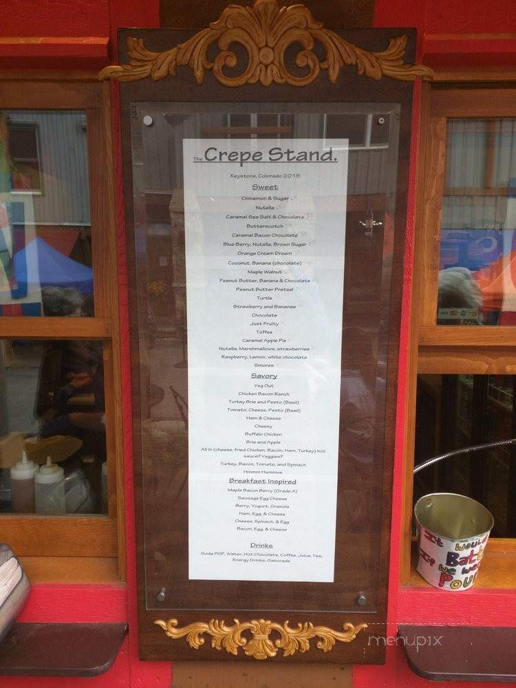 The Crepe Stand - Keystone, CO menu_pic
