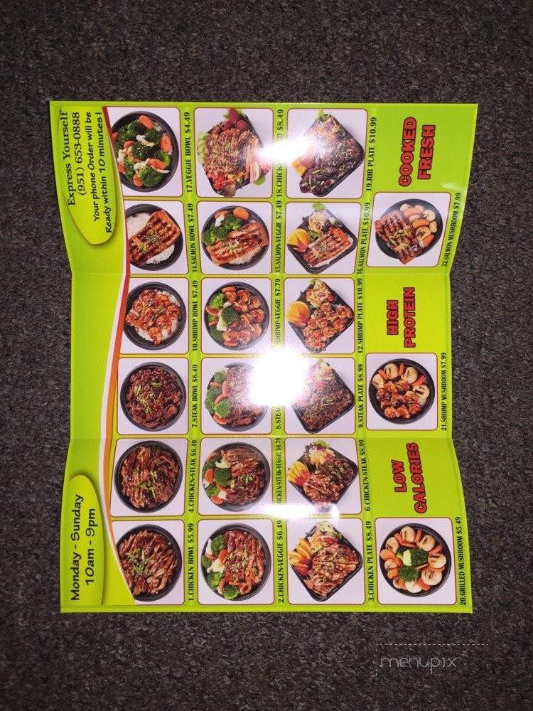 The Flaming Grill - Moreno Valley, CA menu_pic