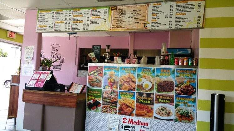 The One BBQ & Pizza - El Monte, CA menu_pic