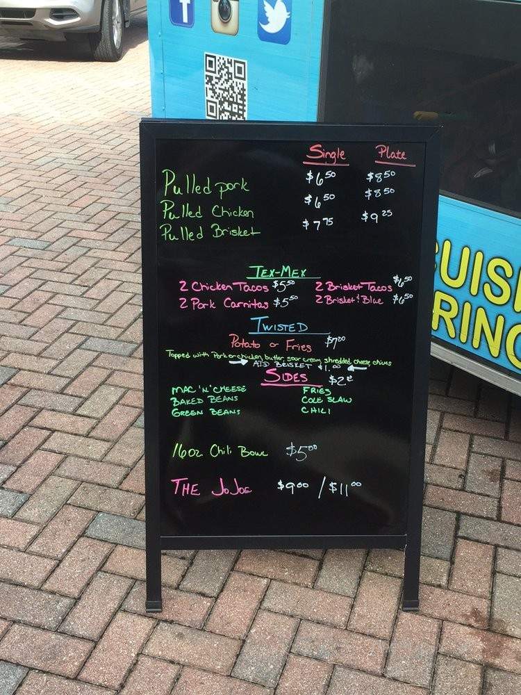 Twisted Okie - Jacksonville, FL menu_pic