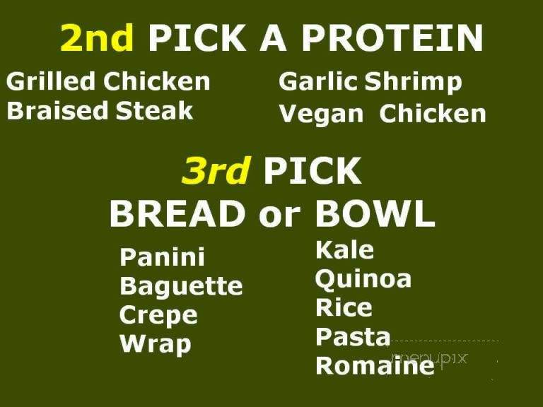 Two Brews Cafe - Bennington, VT menu_pic