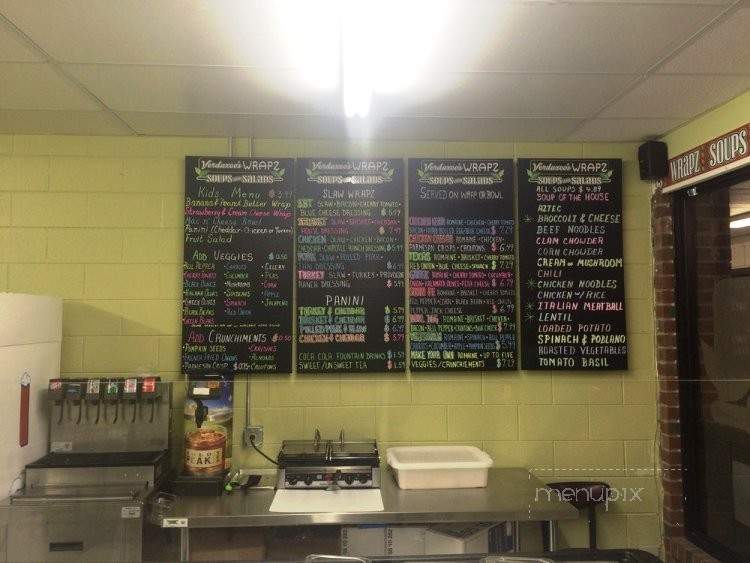 Verduzco's Wrapz Soups and Salads - Havelock, NC menu_pic
