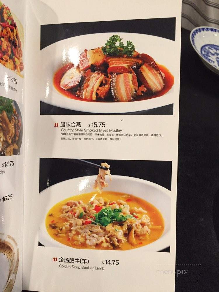 Village Kitchen - San Diego, CA menu_pic