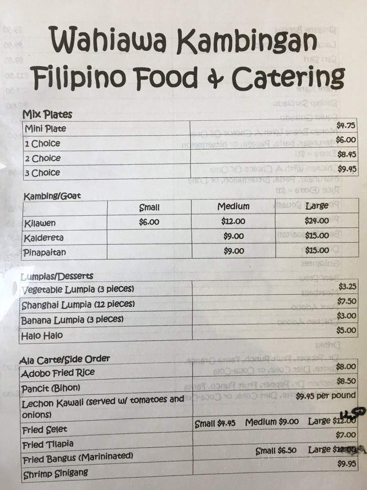 /26835005/Wahiawa-Kambingan-Filipino-Food-and-Catering-Wahiaw-HI - Wahiaw?, HI