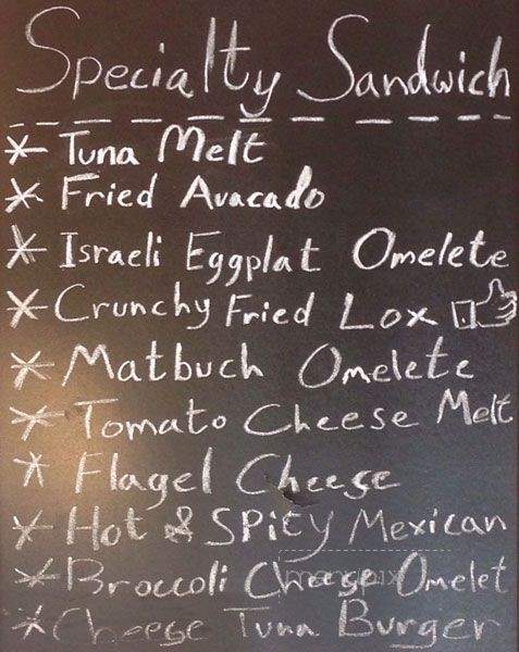 Williamsburg Bagel - Brooklyn, NY menu_pic