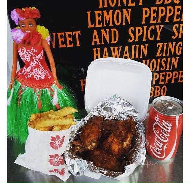 Wing Hut Oahu - Wahiaw?, HI menu_pic