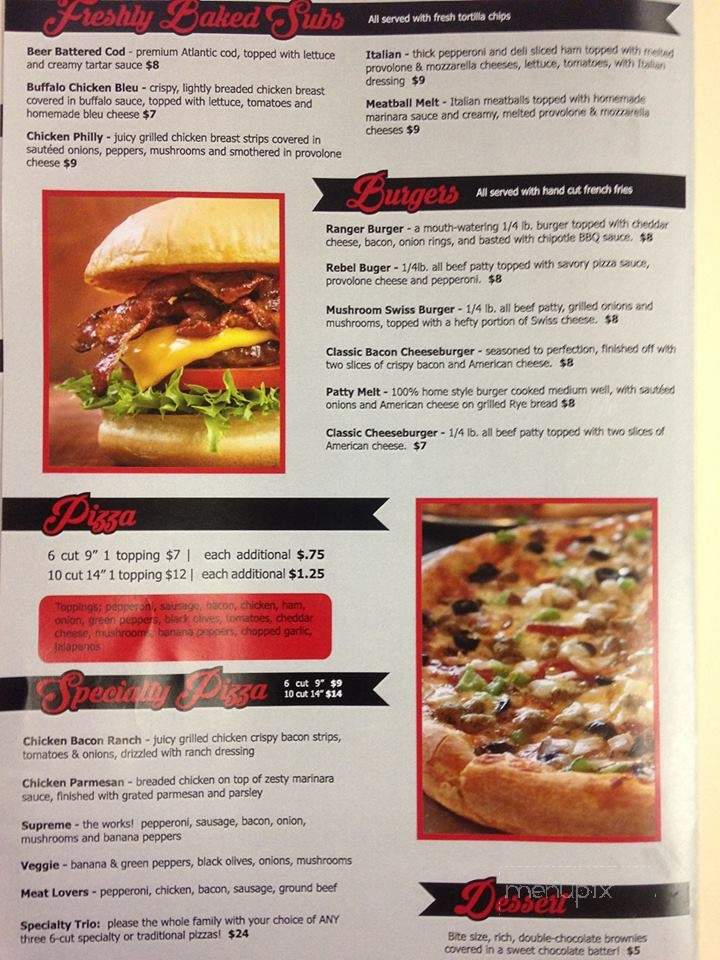 Wing Spot Eastlake - Eastlake, OH menu_pic