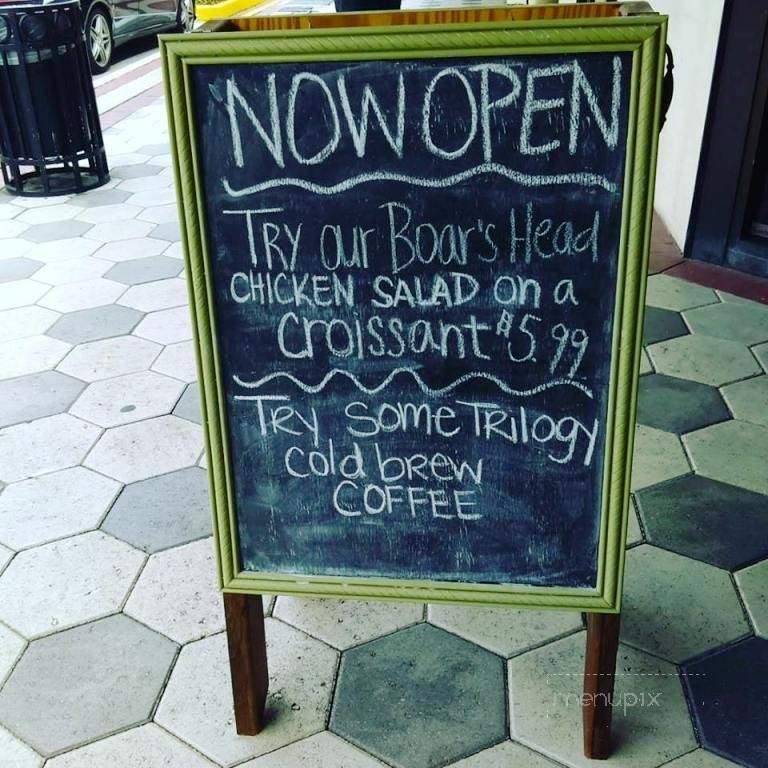 Wrap It Up - DeLand, FL menu_pic