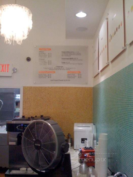Yoqua Bar - New York, NY menu_pic