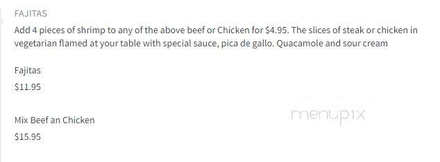 Adelita's Restaurant - Victorville, CA menu_pic