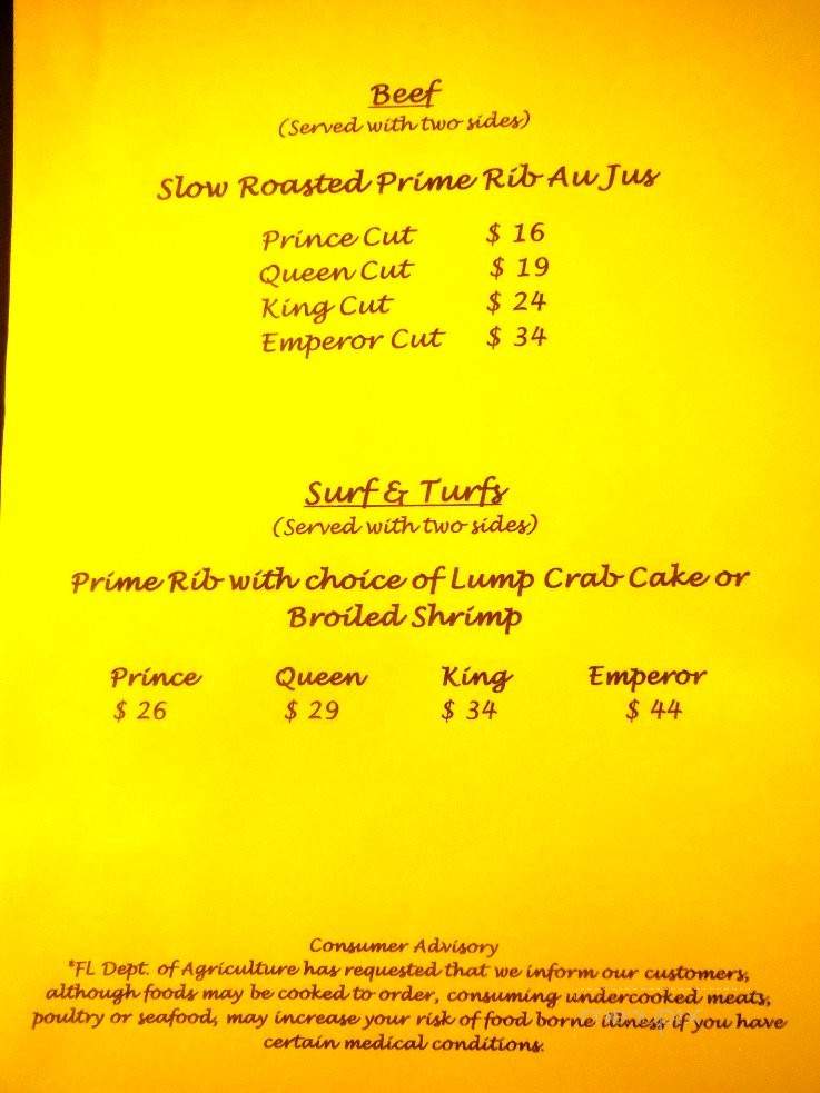 Alfredo's Restaurant - Fort Myers, FL menu_pic