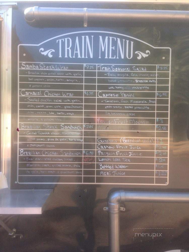 All Aboard Cafe - Bryn Athyn, PA menu_pic