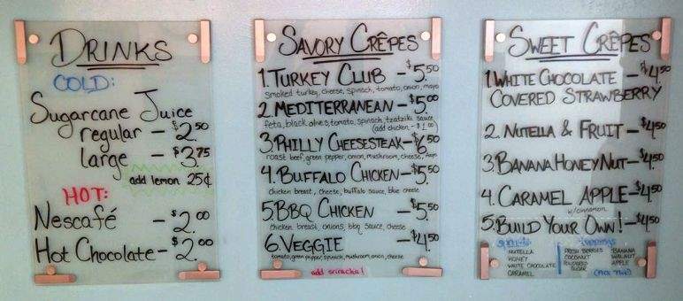 Always Sunny - Baltimore, MD menu_pic