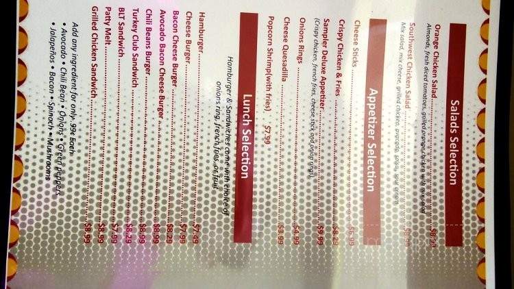 Anna's Cafe - Montclair, CA menu_pic