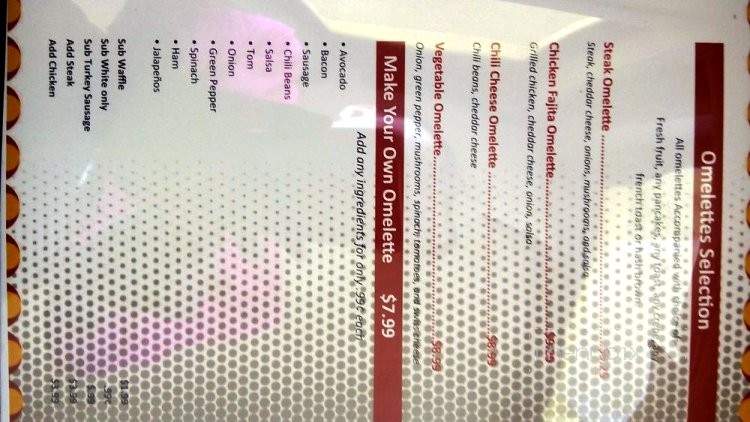 Anna's Cafe - Montclair, CA menu_pic