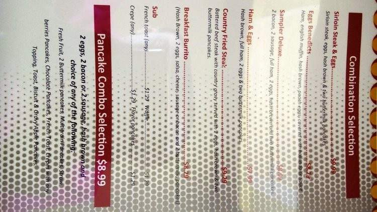 Anna's Cafe - Montclair, CA menu_pic