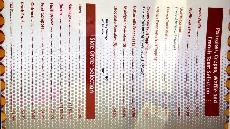 Anna's Cafe - Montclair, CA menu_pic