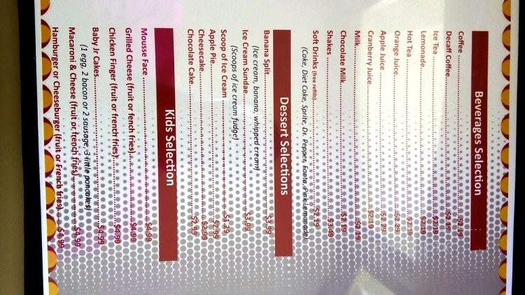 Anna's Cafe - Montclair, CA menu_pic