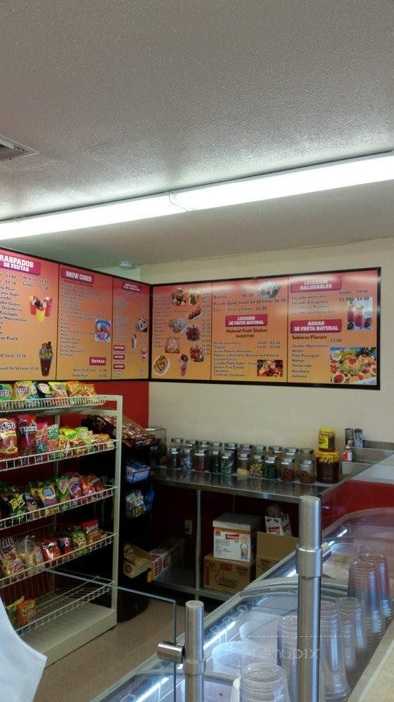 Antojitos El Kike - Glendale, AZ menu_pic