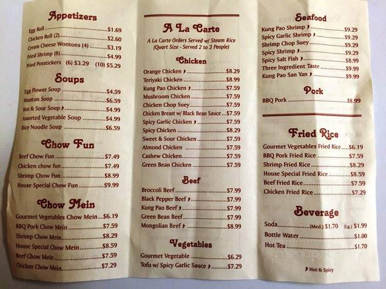 Best Tasty Food - Bakersfield, CA menu_pic