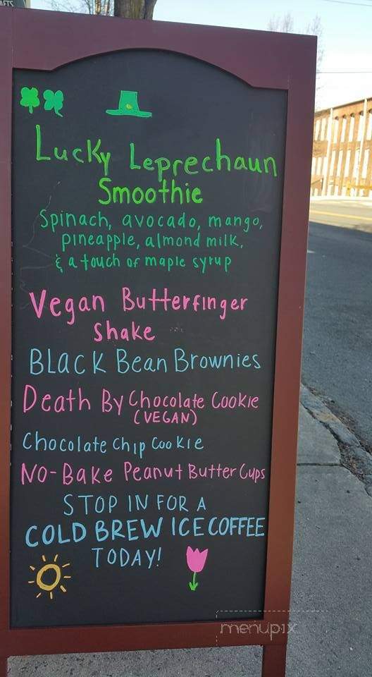 Bliss - Easthampton, MA menu_pic