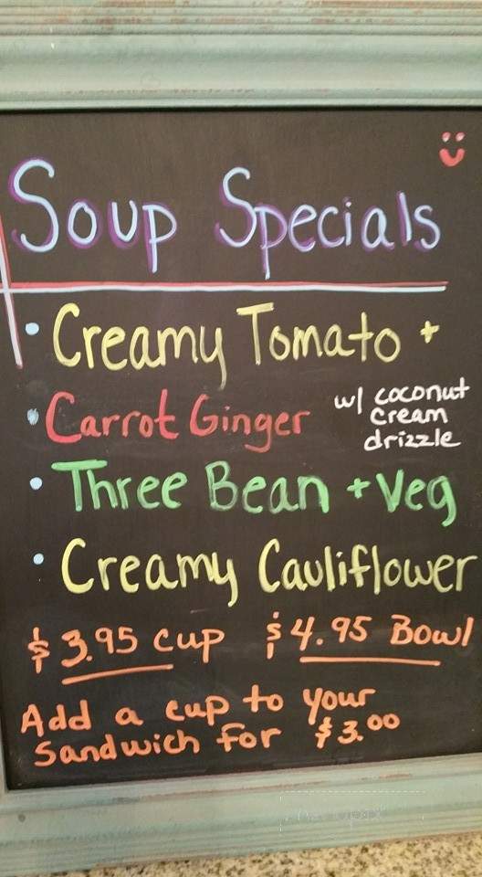 Bliss - Easthampton, MA menu_pic
