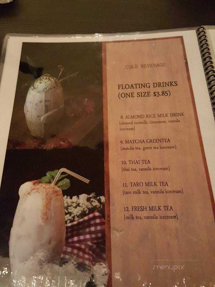 Bonjour Street Food And Drinks - Garden Grove, CA menu_pic
