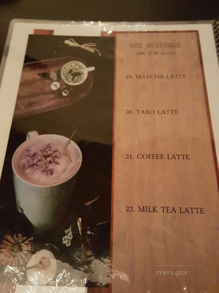 Bonjour Street Food And Drinks - Garden Grove, CA menu_pic
