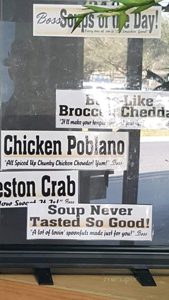 Boss Subs - Gainesville, FL menu_pic